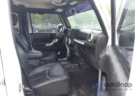 2014 Jeep Wrangler Unlimited Polar Edition from USA, damaged, VIN 1C4BJWEG2EL180943